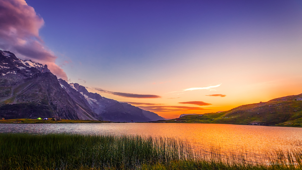 A peaceful wild night out!